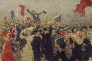 Demonstrations Ilia Efimovich Repin